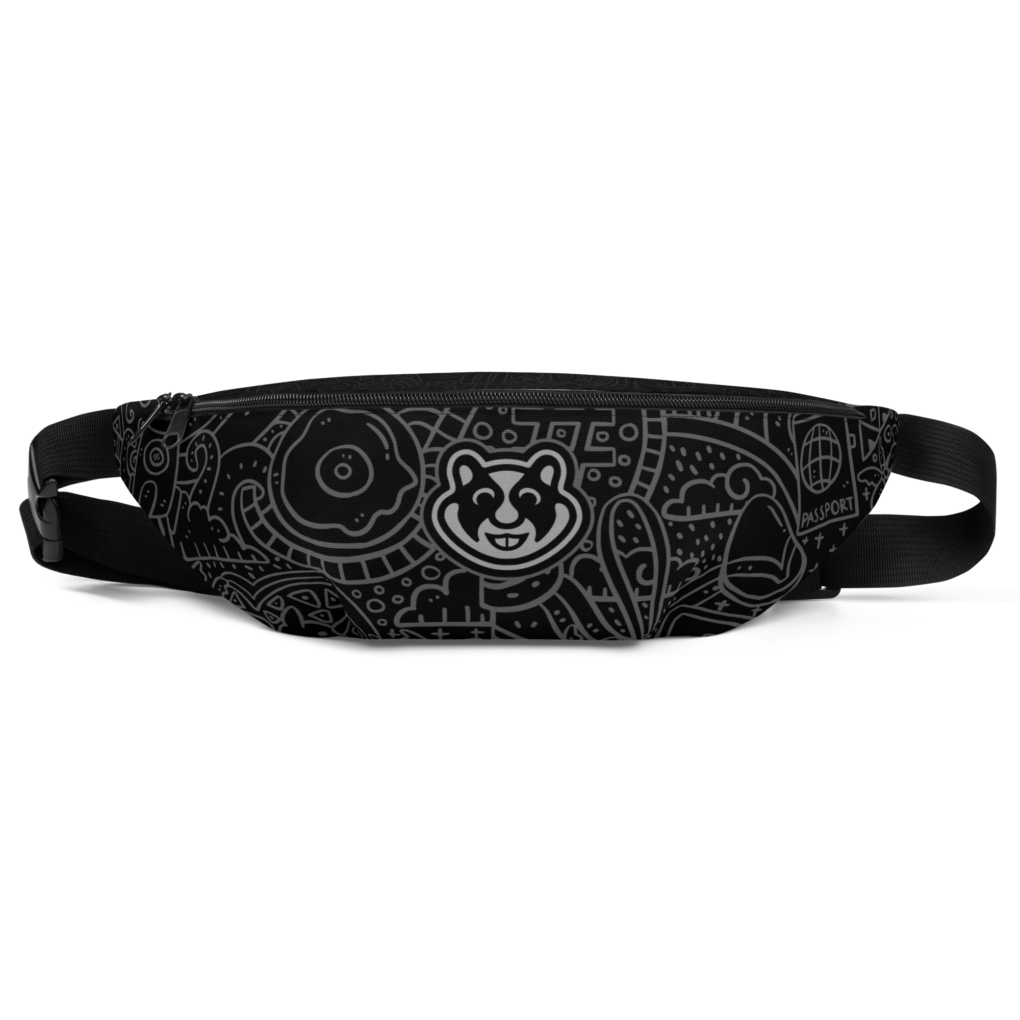 xHamster Waist Bag (Mascot Logo)