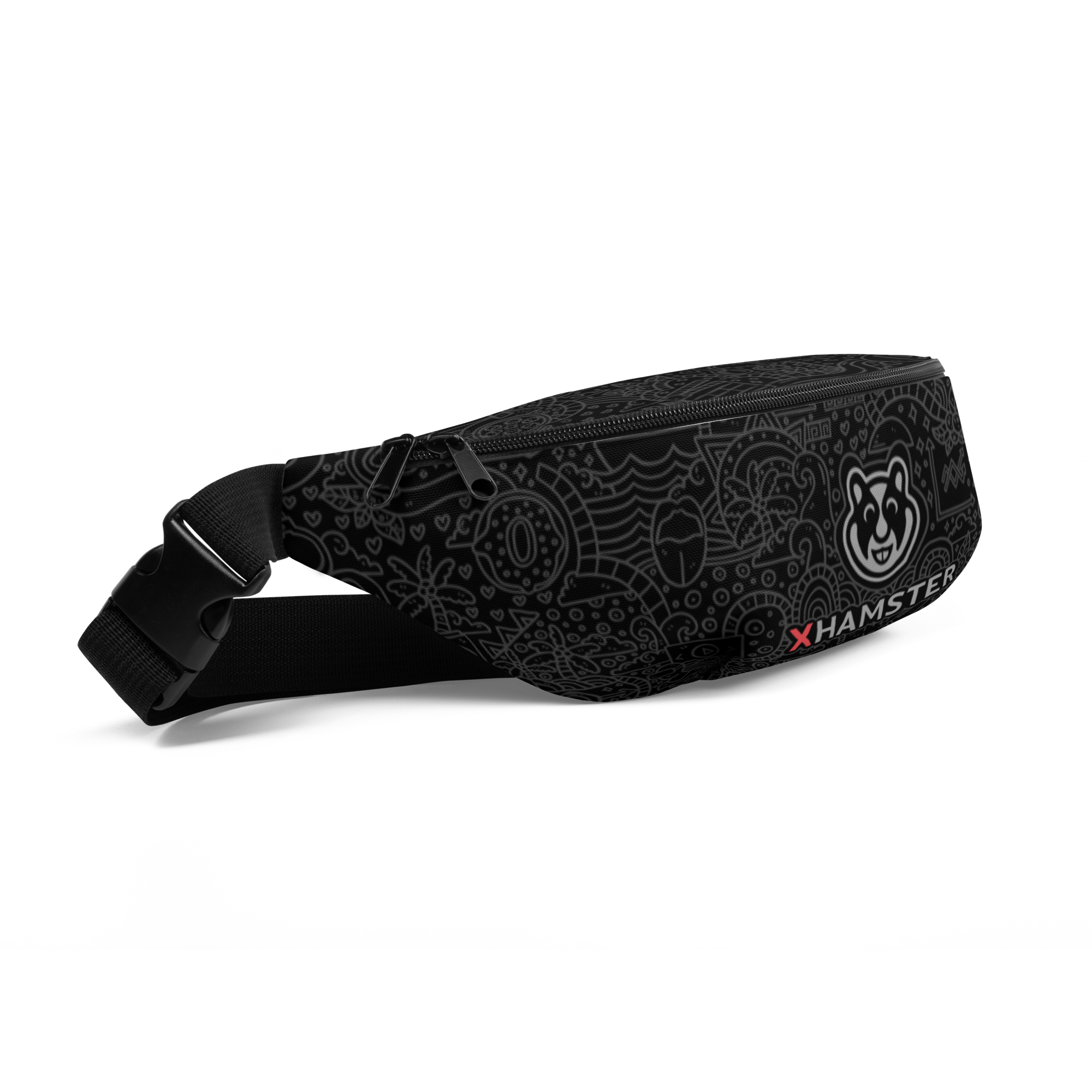 xHamster Waist Bag (Mascot & Logo)