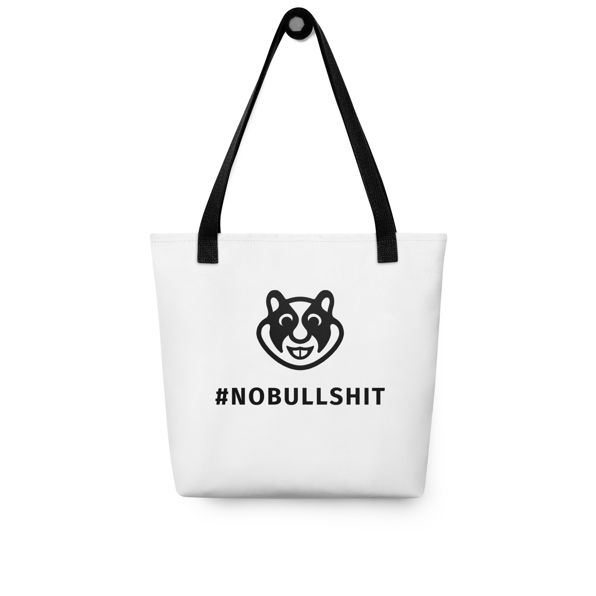 xHamster Tote Bag White (#nobullshit)