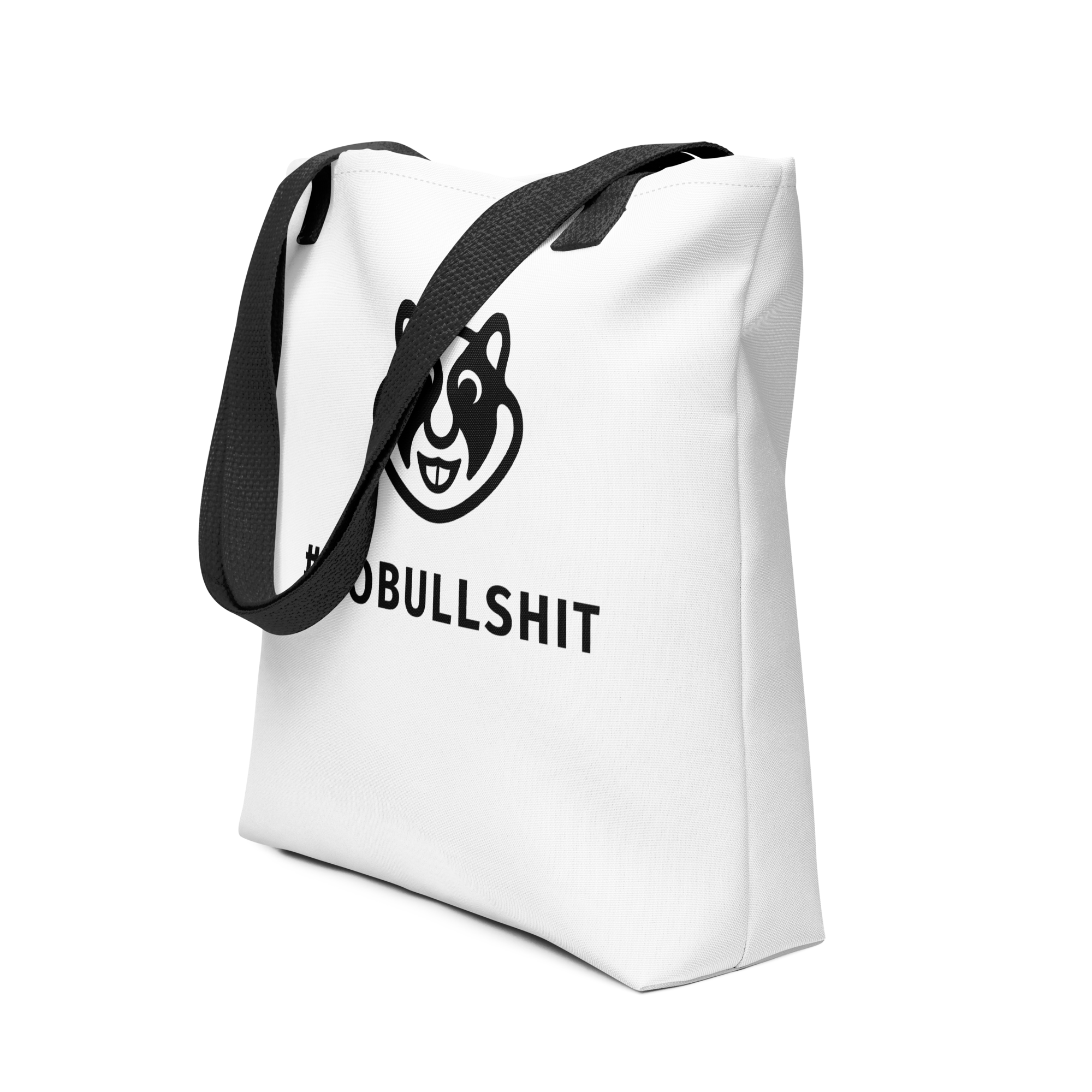 xHamster Tote Bag White (#nobullshit)
