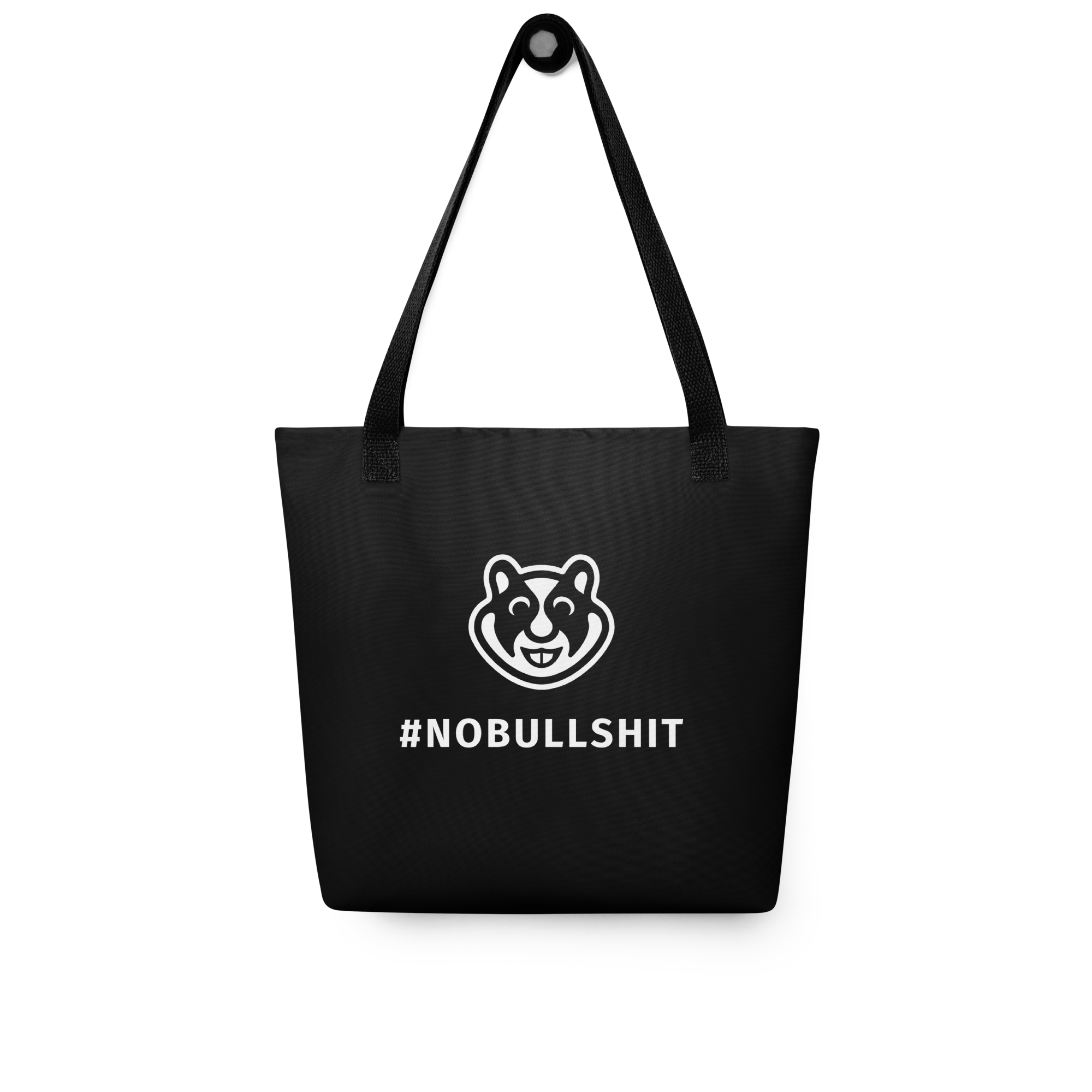 xHamster Tote Bag Black (#nobullshit)