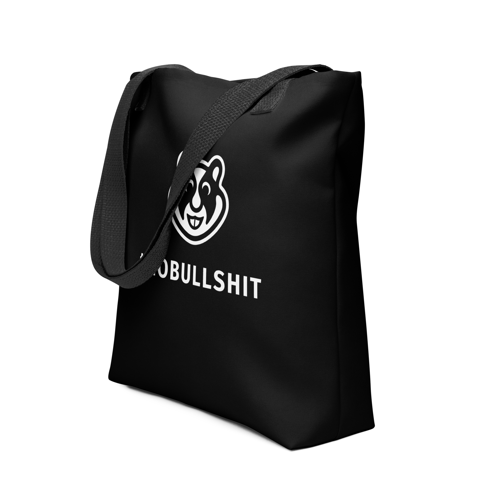 xHamster Tote Bag Black (#nobullshit)