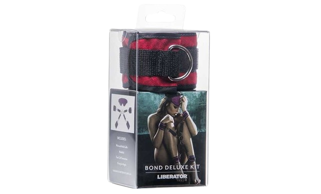 Bond Deluxe Kit Black Microvelvet