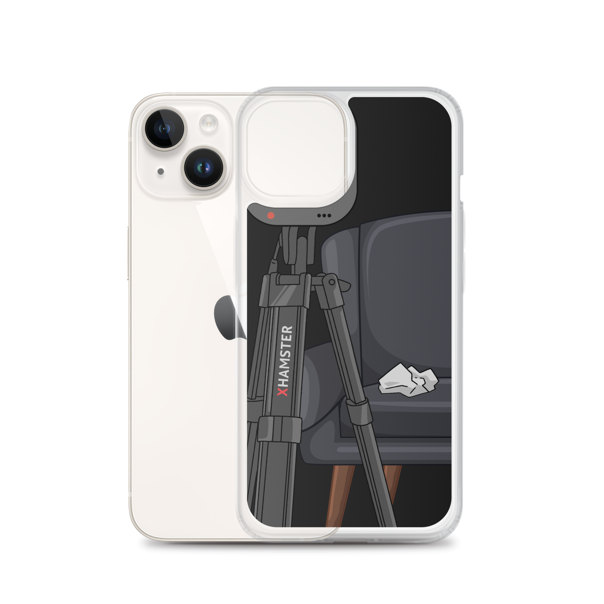 xHamster Printed iPhone case