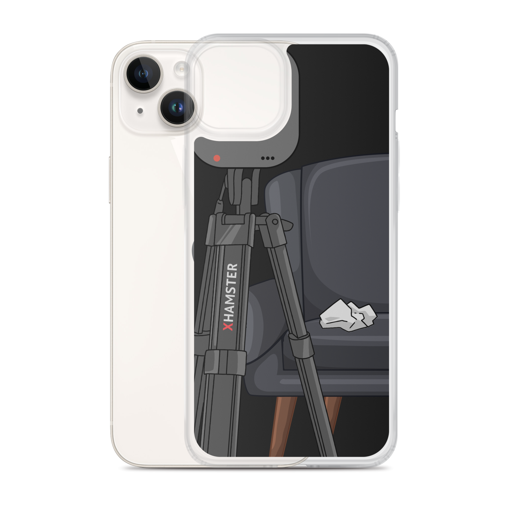 xHamster Printed iPhone case