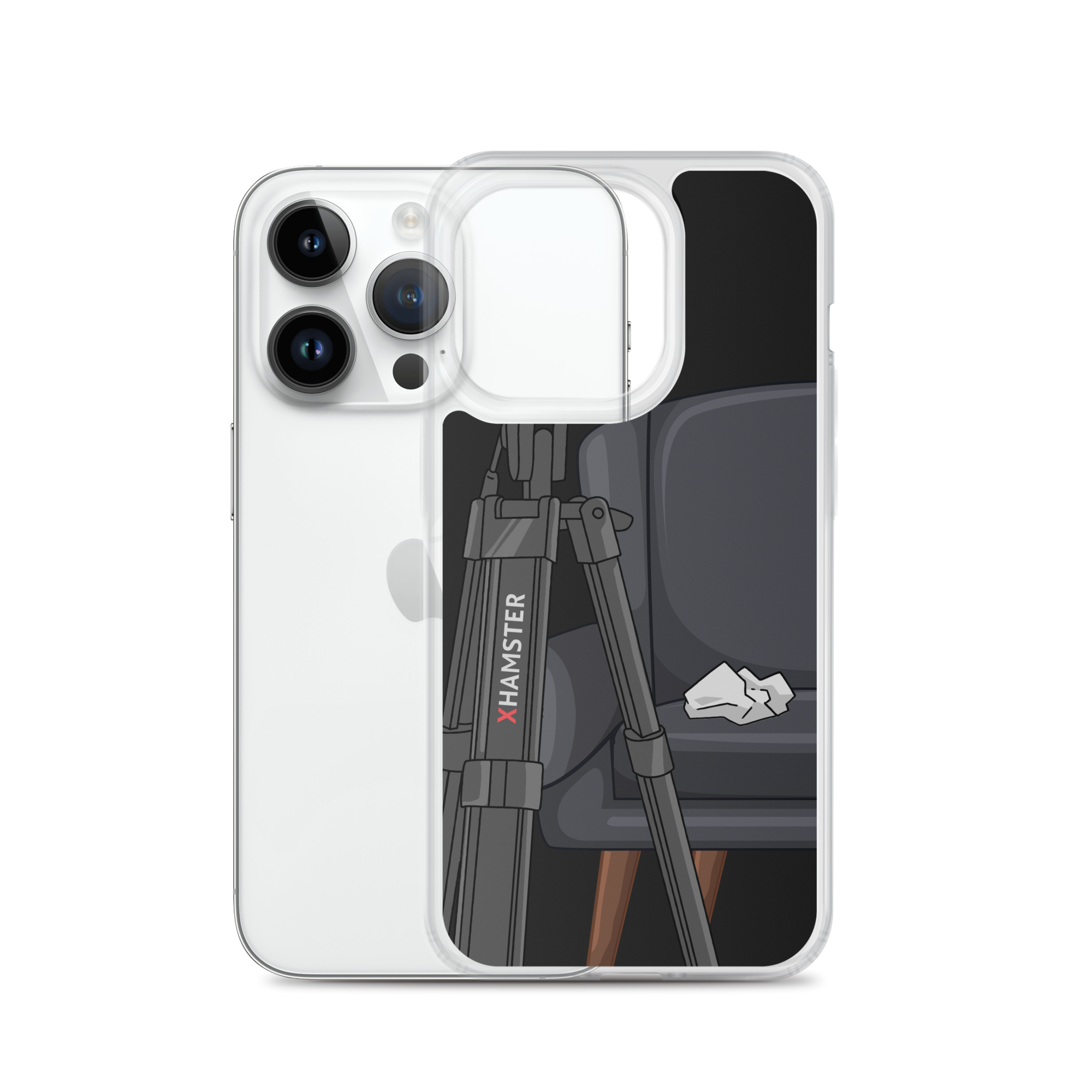 xHamster Printed iPhone case