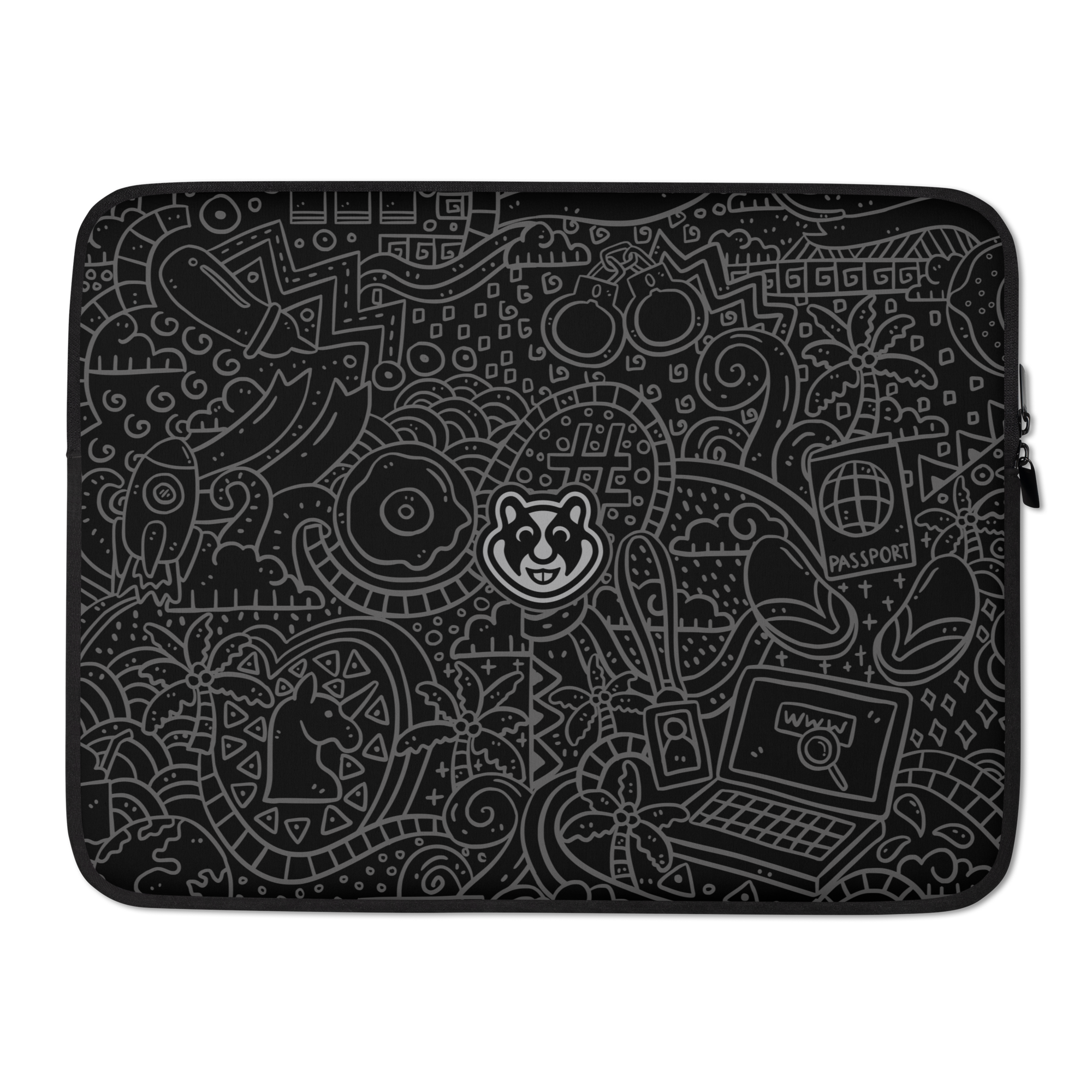 xHamster Laptop Sleeve (Mascot)