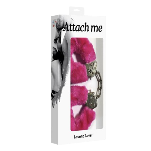 ATTACH ME - HANDCUFFS PINK