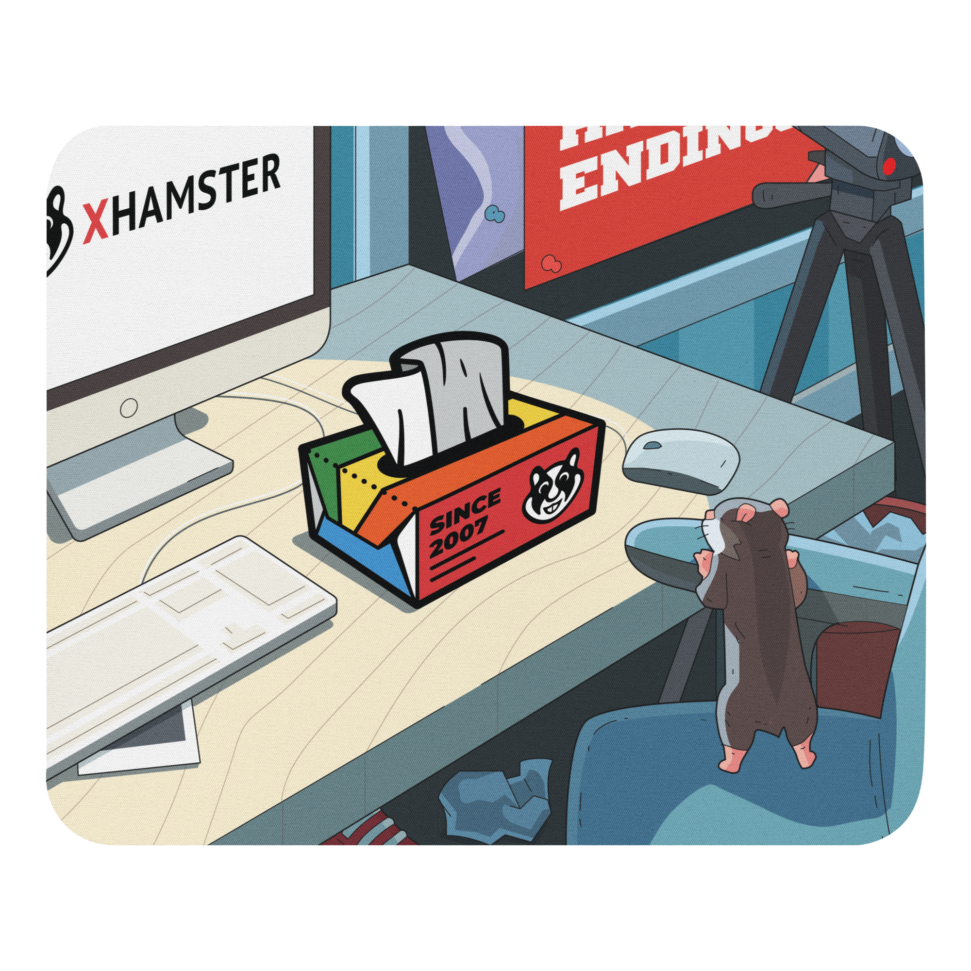 xHamster Mouse Pad (LGBT)