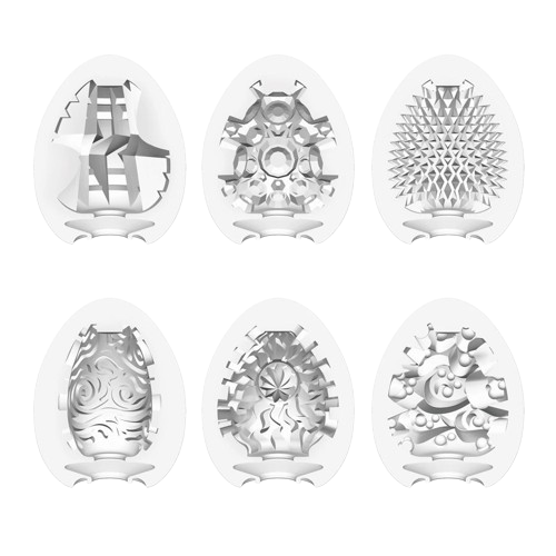 EGG HardBoiled 6pack Variety Pack