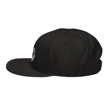 xHamster Black Snapback Cap