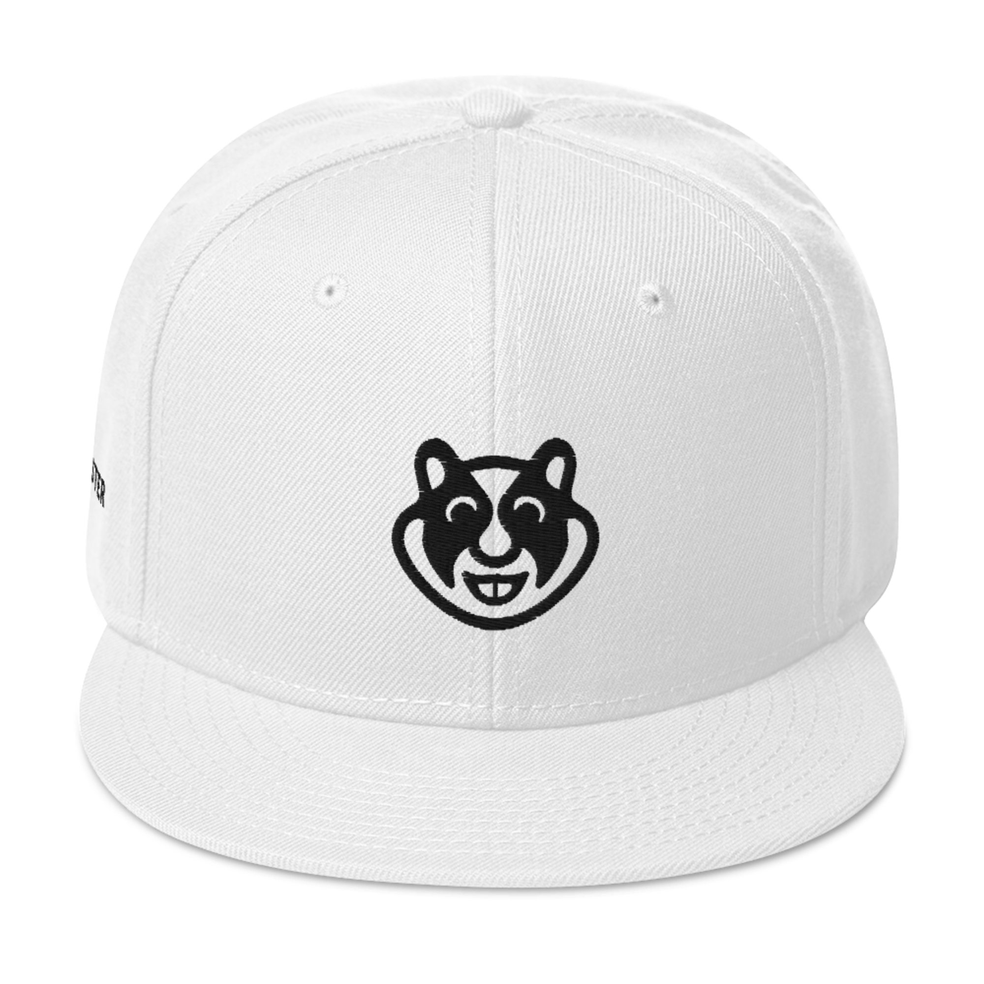 xHamster White Snapback Cap