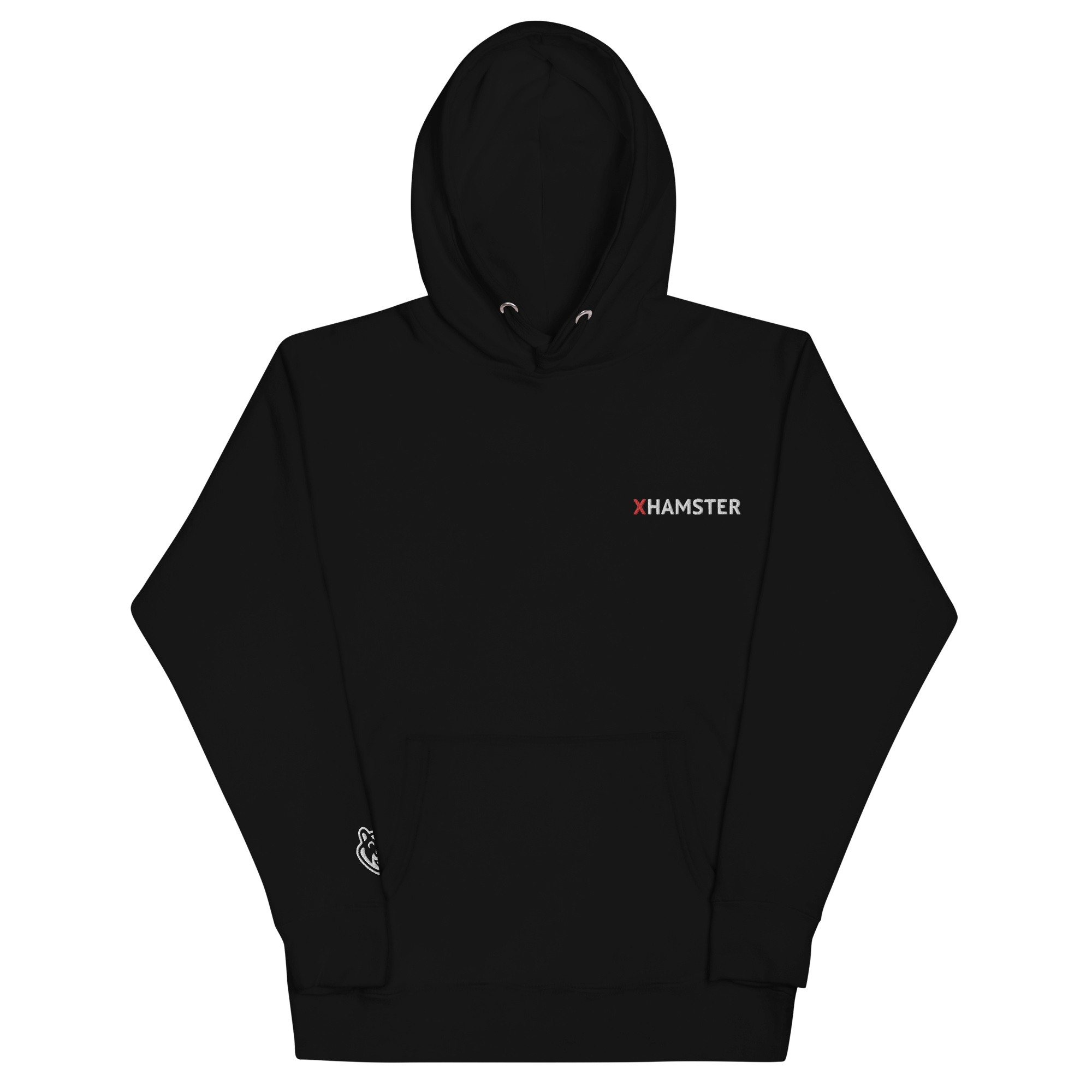 xHamster Unisex Hoodie (Black)