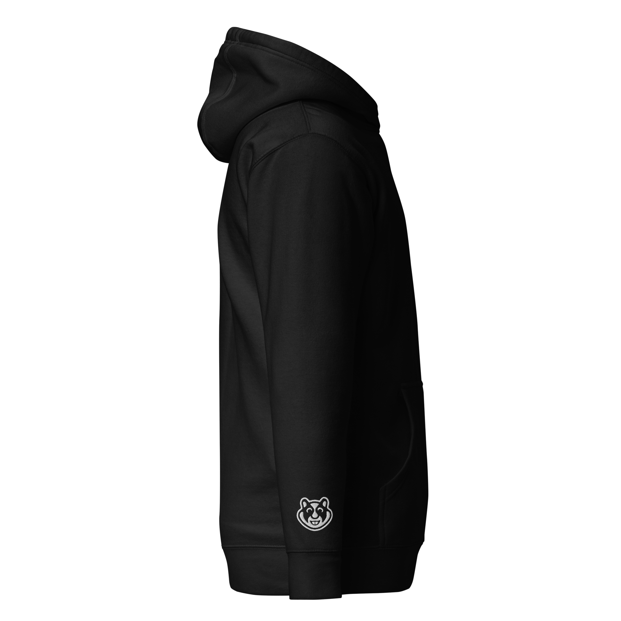 xHamster Unisex Hoodie (Black)