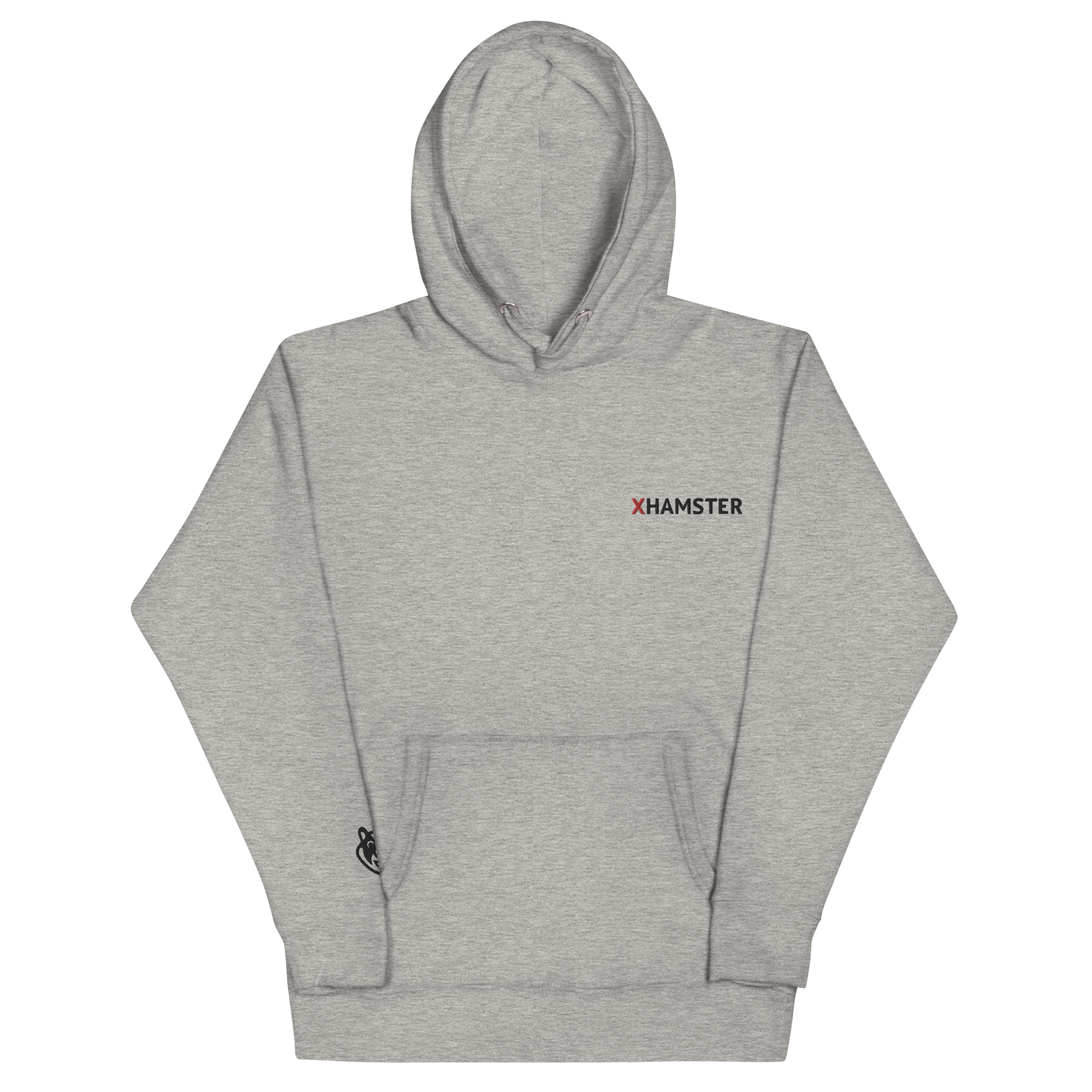 xHamster Unisex Hoodie (Grey)