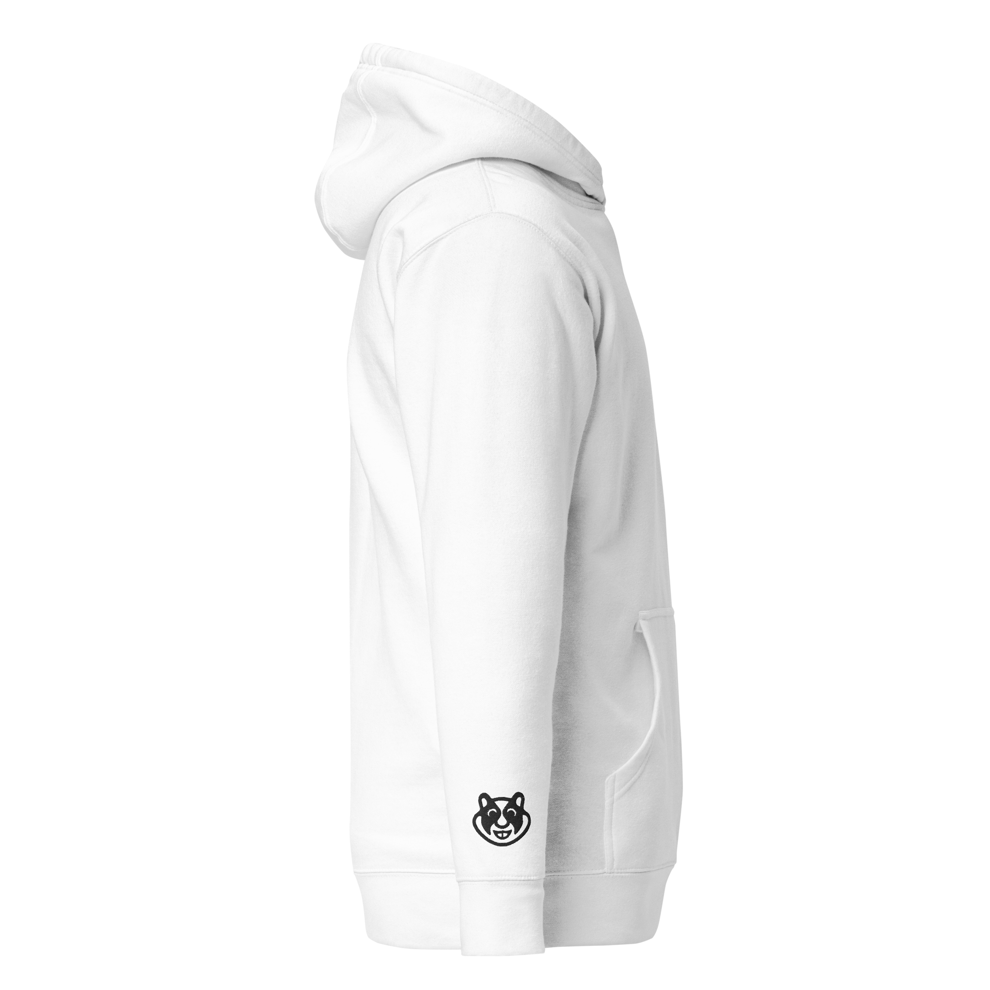 xHamster Unisex Hoodie (White)