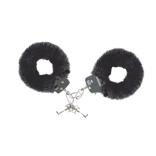 ATTACH ME - HANDCUFFS BLACK