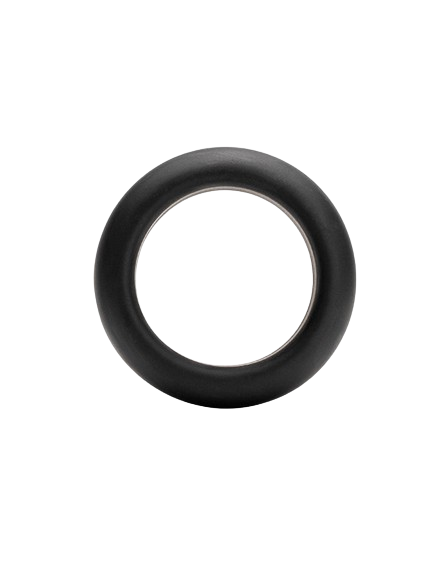 Black Silicone C-Ring - Maximum Stretch