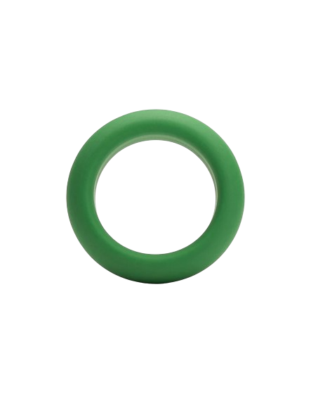 Green Silicone C-Ring - Medium Stretch