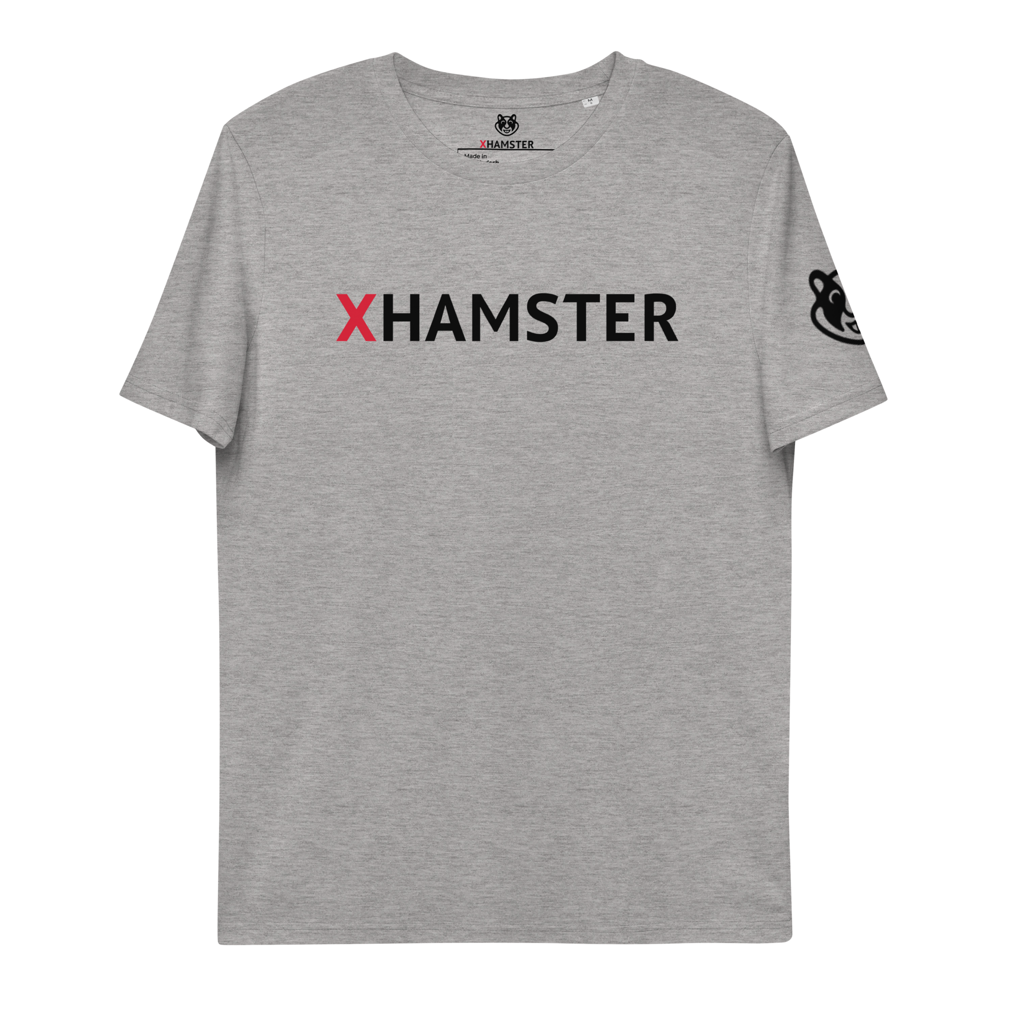 xHamster Unisex Cotton T-shirt (Grey)