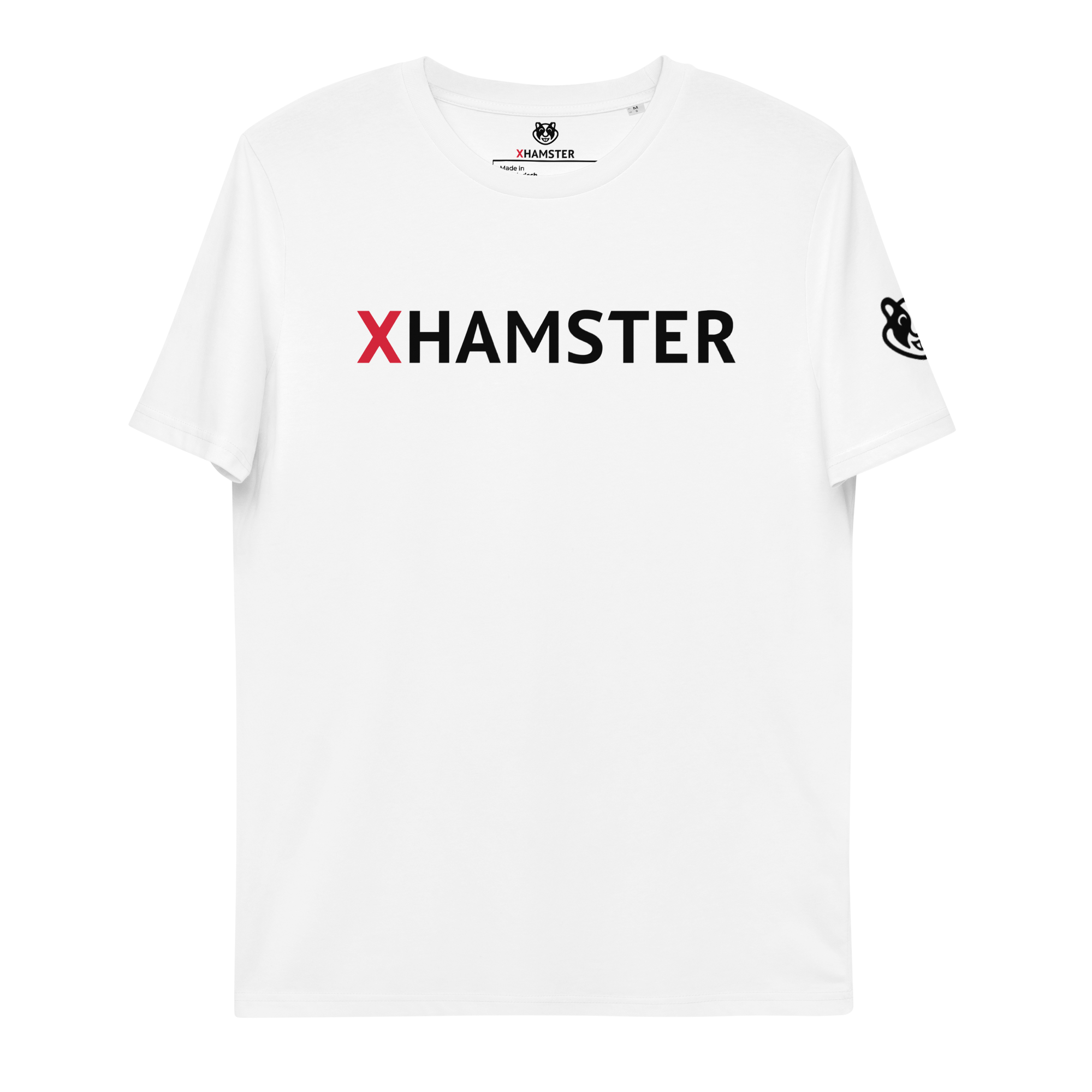 xHamster Unisex Cotton T-shirt (White)