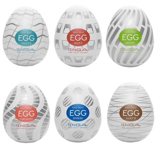 EGG New Standard 6 Pack Variety Pack