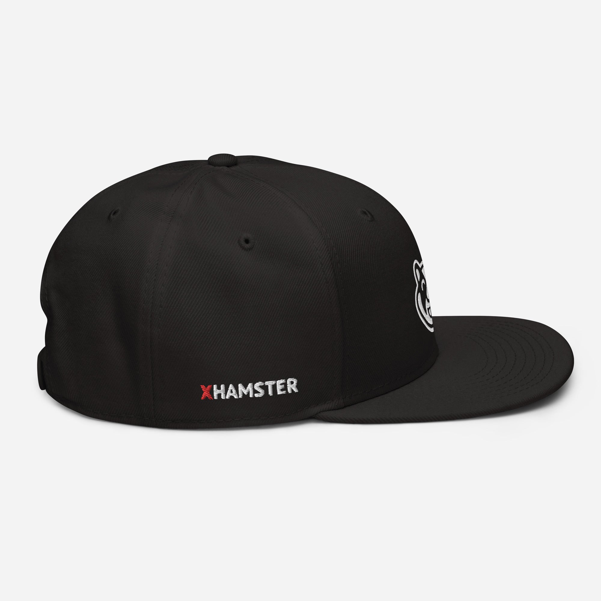 xHamster Black Snapback Cap
